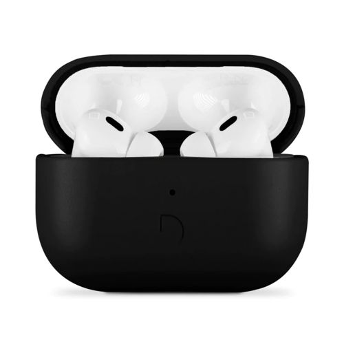 DECODED Leather Case for AirPods Pro - Black