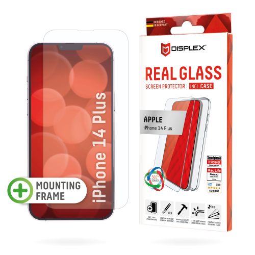 Displex Real Glass + Case  Apple iPhone 14 Plus