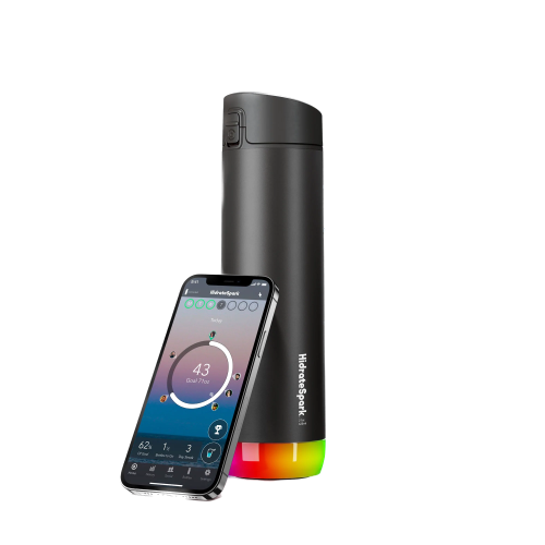 HidrateSpark PRO 600ml Black