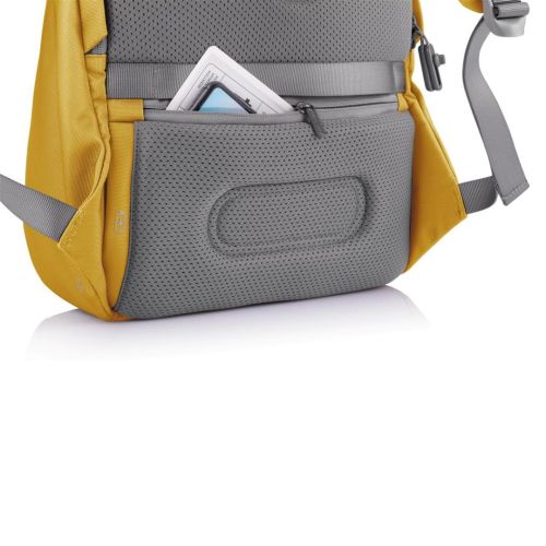 Bobby Soft, anti-theft backpack, orange