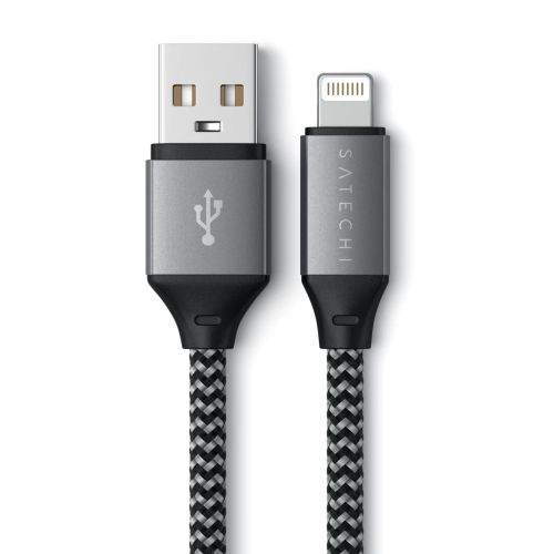 Satechi USB Lightning Cable 25cm Black