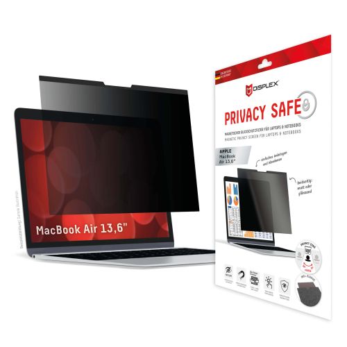 DISPLEX Privacy Safe MacBook Air 13,6"
