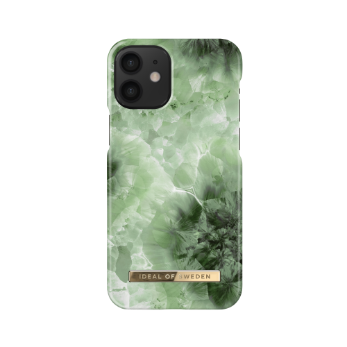 iDeal of Sweden Fashion Case Crystal Green Sky iPhone 12 Mini