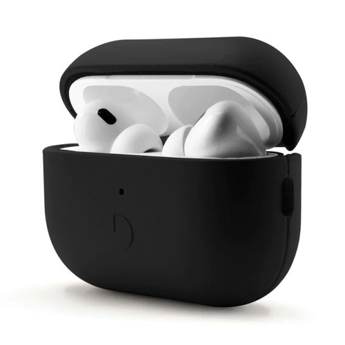 DECODED Leather Case for AirPods Pro - Black