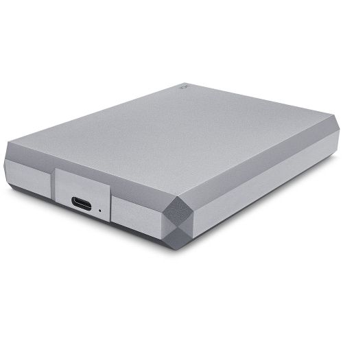 LACIE Mobile Portable HDD 4TB USB-C grey