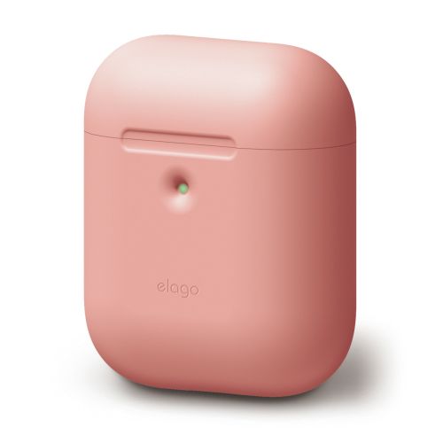 ELAGO Airpod 2 Silicone Case Peach