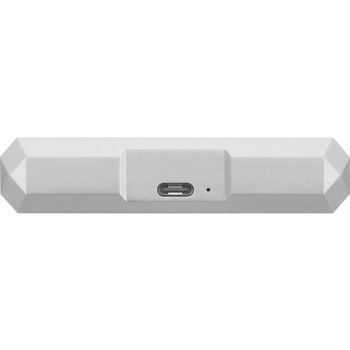 LaCie HDD External Mobile Drive (2.5'/5TB/USB 3.1 TYPE C) Moon Silver