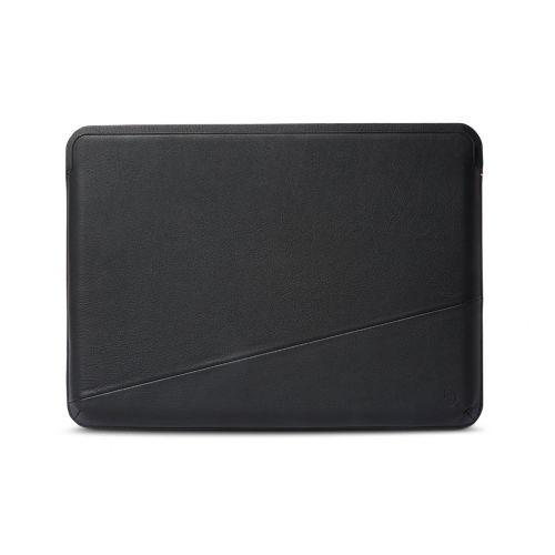 DECODED MacBook Pro M1/M2 16" Leather Frame Sleeve Black