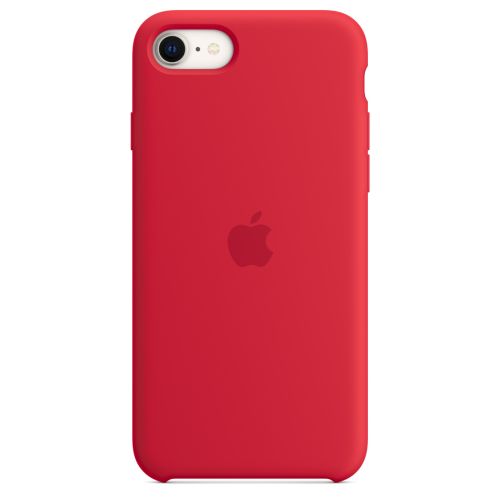 Apple iPhone SE Silicone Case (PRODUCT )RED