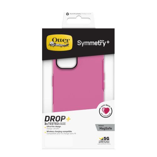 OtterBox Symmetry Plus IPhone 13 Strawberry Pink - pink