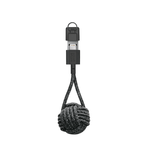 Native Union Key Cable Lightning - Cosmos Black