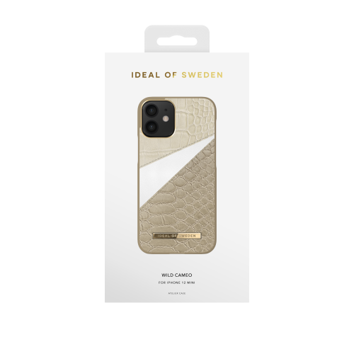 iDeal of Sweden Atelier Case Wild Cameo iPhone 12 Mini