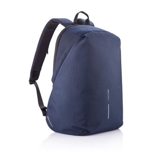 Bobby Soft, anti-theft backpack, navy