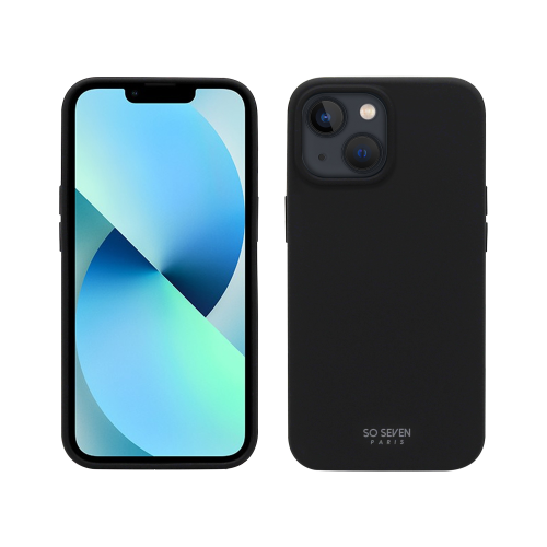 so seven Smoothie Case Recycle for iPhone 13 Mini (black)