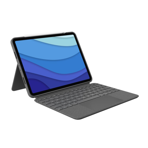 Logitech Combo Touch Keyboard for iPad Pro 11" - Gray