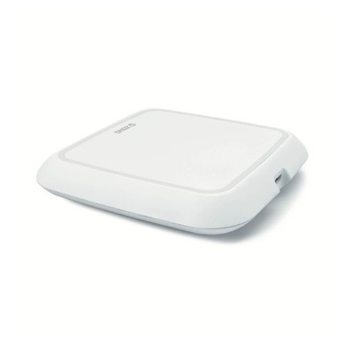 ZENS Single Wireless Charger (10W) - White