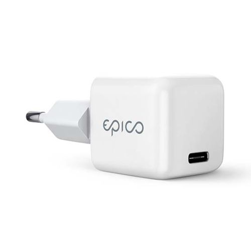 EPICO 30W GaN Mini Charger - White