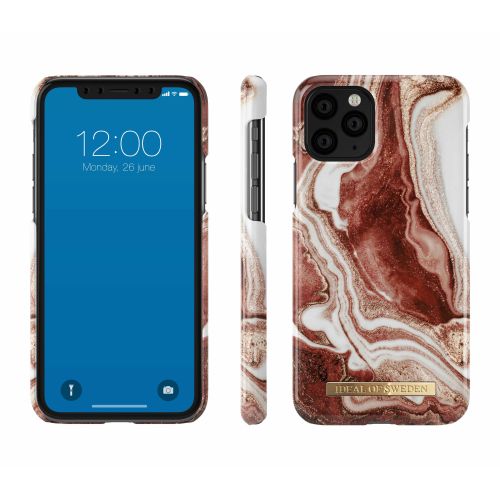 iDeal of Sweden Fashion Case iPhone 11 Pro Golden Rusty Marble