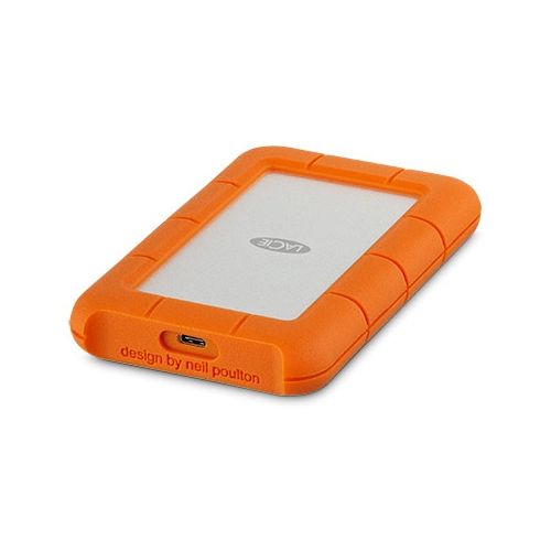 LACIE RUGGED 1TB USB-C USB 3.0