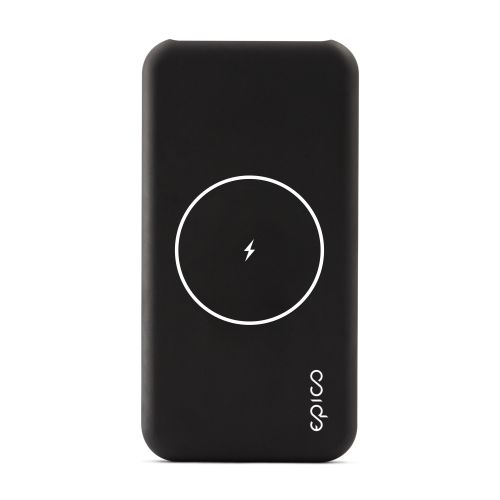 iDeal by Epico WIRELESS PD POWER BANK - black