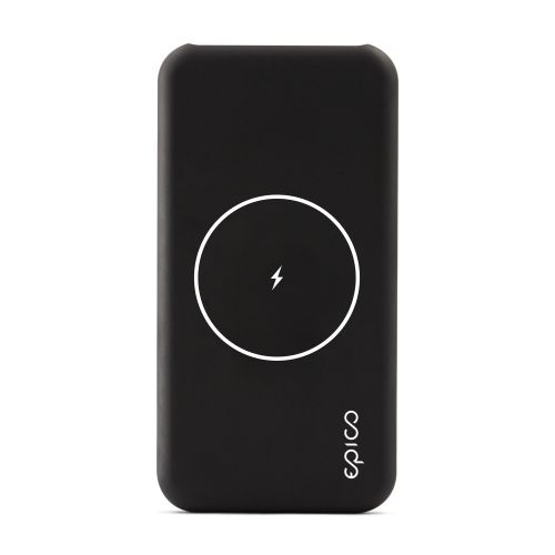 iDeal by Epico Wireless PD Power Bank - Black