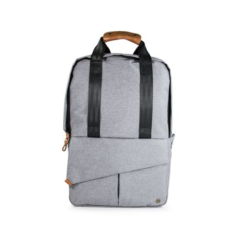 PKG Rosseau Tote Mini Backpack 13" Light Grey