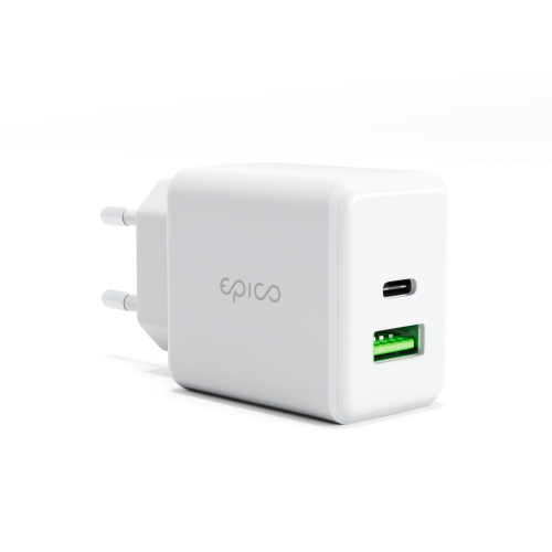 iDeal by Epico 38W Pro Charger II - white