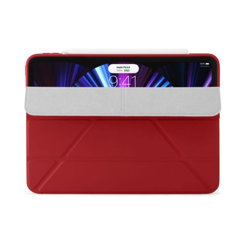 Pipetto iPad Pro 11" (2021/2022) Origami No1 TPU Case - Red
