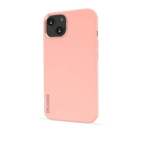 DECODED Silicone Backcover for iPhone 13 - Peach Pearl