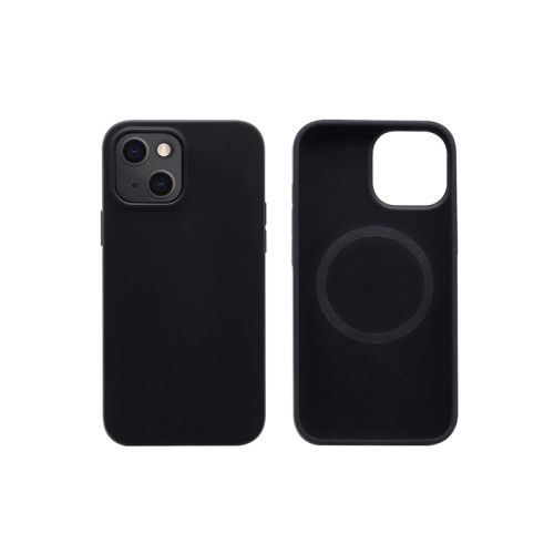 so seven  Silicone Mag Case for iPhone 13 Mini (black) 