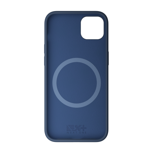 NEXT.ONE Silicone Case for iPhone 14 Plus - Royal Blue
