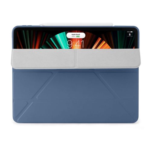 Pipetto iPad Pro 12,9" (2021/2022) Origami No1 TPU Case - Navy