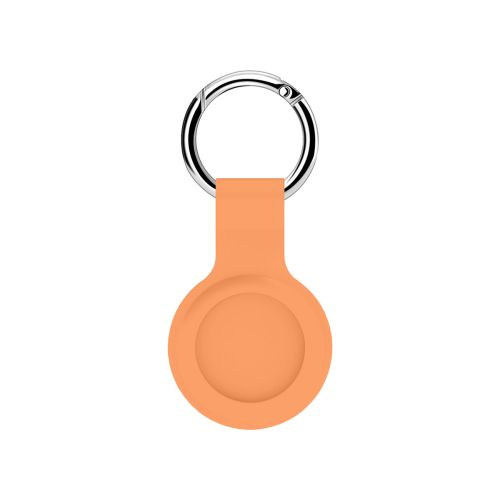 Sdesign Silicone Case for Airtag(Orange)