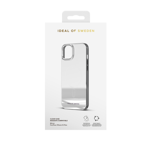 iDeal of Sweden Magsafe Case Mirror iPhone 15 Plus