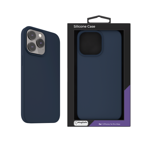 NEXT.ONE Silicone Case for iPhone 14 Pro Max - Royal Blue
