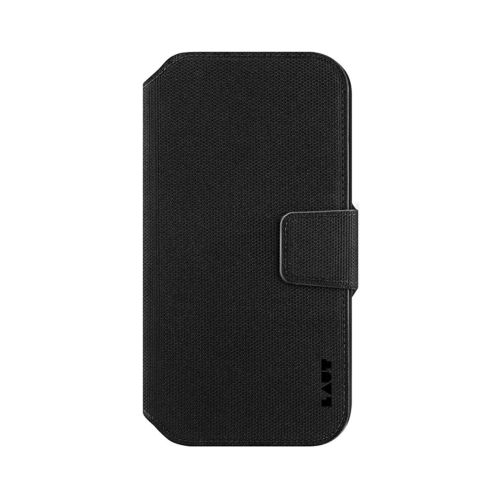 LAUT URBAN FOLIO Case with Magsafe for iPhone 14 Pro Max - Black