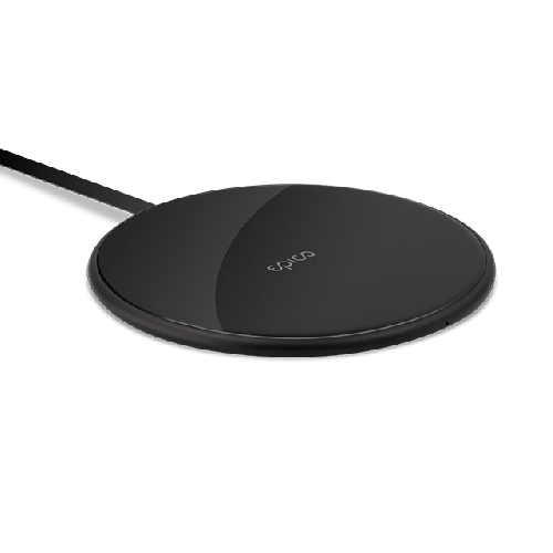 iDeal by EPICO ULTRASLIM WIRELESS PAD 10W/7.5W/5W - black (built-in cable)