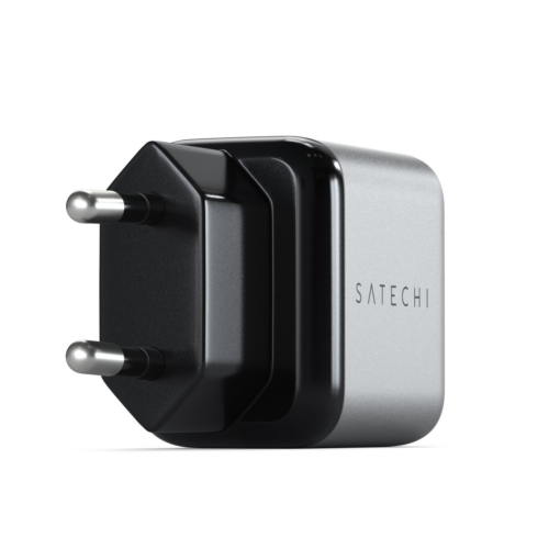Satechi USB-C 20W PD Charger Space Grey