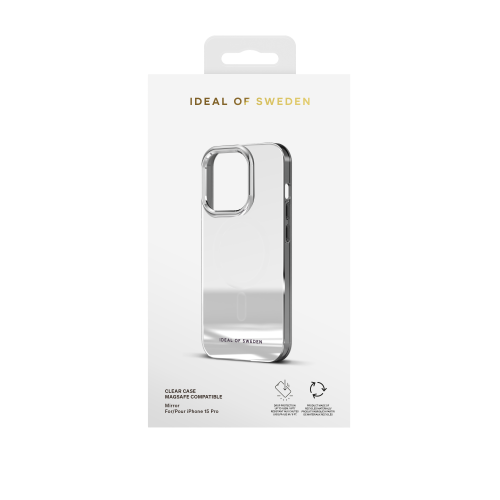 iDeal of Sweden Magsafe Case Mirror iPhone 15 Pro