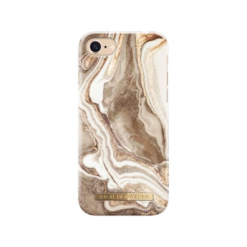 iDeal of Sweden Fashion Case iPhone 8/7/6/6s Golden Sand Marble