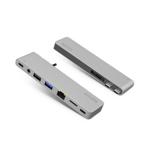 Epico USB-C Hub Pro III - Silver