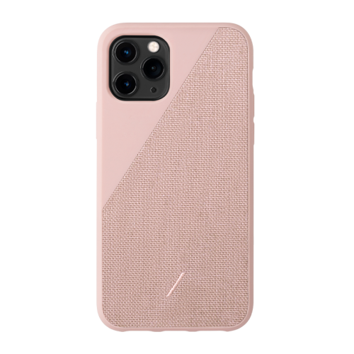 Native Union CLIC CANVAS iPhone 11 Pro CASE ROSE