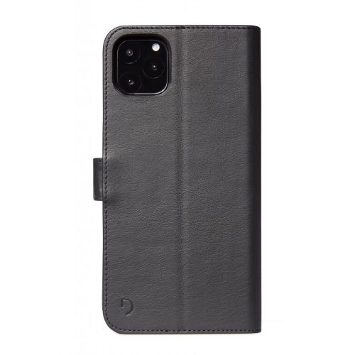 Decoded Leather Detachable Walletwith removal Back Cover for iPhone 11Pro Max Black