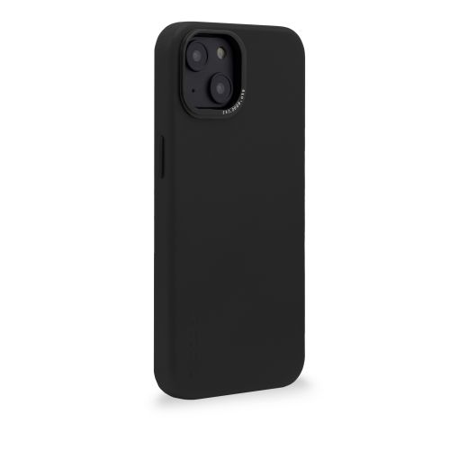 DECODED Leather Backcover w/MagSafe for iPhone 14 - Black