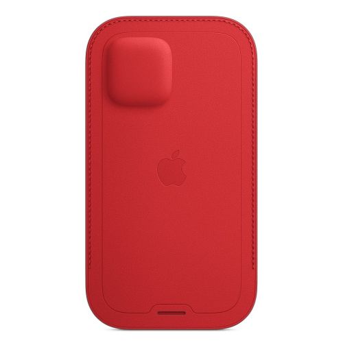 Apple iPhone 12 Pro Max Leather Sleeve w/MagSafe (PRODUCT) RED