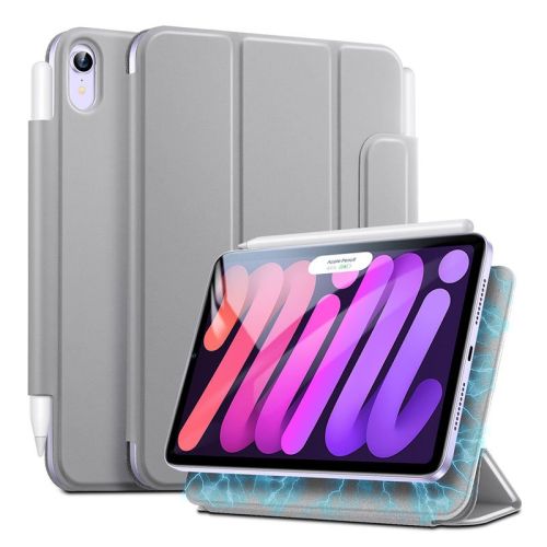 Sdesign Magnetic Case iPad mini 2021 Silver 