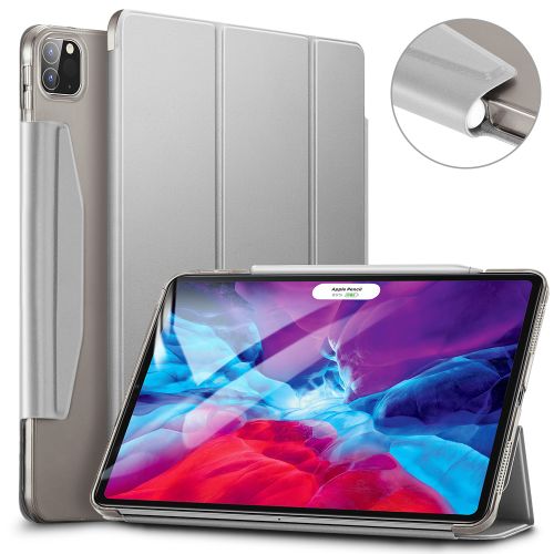 Sdesign Silicon Case iPad PRO 12.9'' (2020) Silver Gray