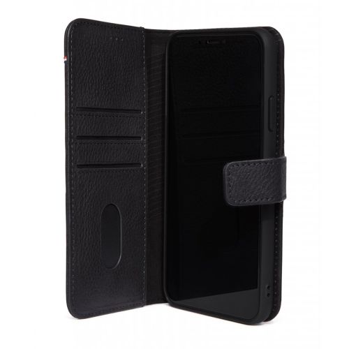 Decoded Leather Detachable Walletwith removal Back Cover for iPhone 11Pro Max Black