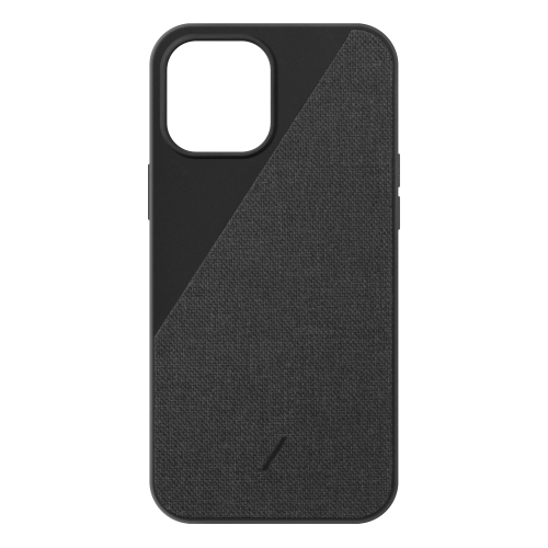 Native Union iPhone 12 Pro Max CLIC CANVAS Black