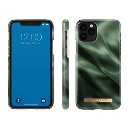 iDeal of Sweden Fashion Case iPhone 11 Pro Max Emerald Satin 